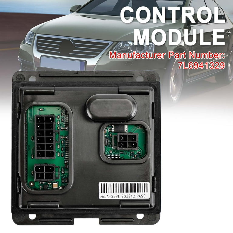 Headlight Cornering Control Module for Volkswagen Passat 7L6941329C Headlight Cornering Control Module for Volkswagen Passat 7L6941329C