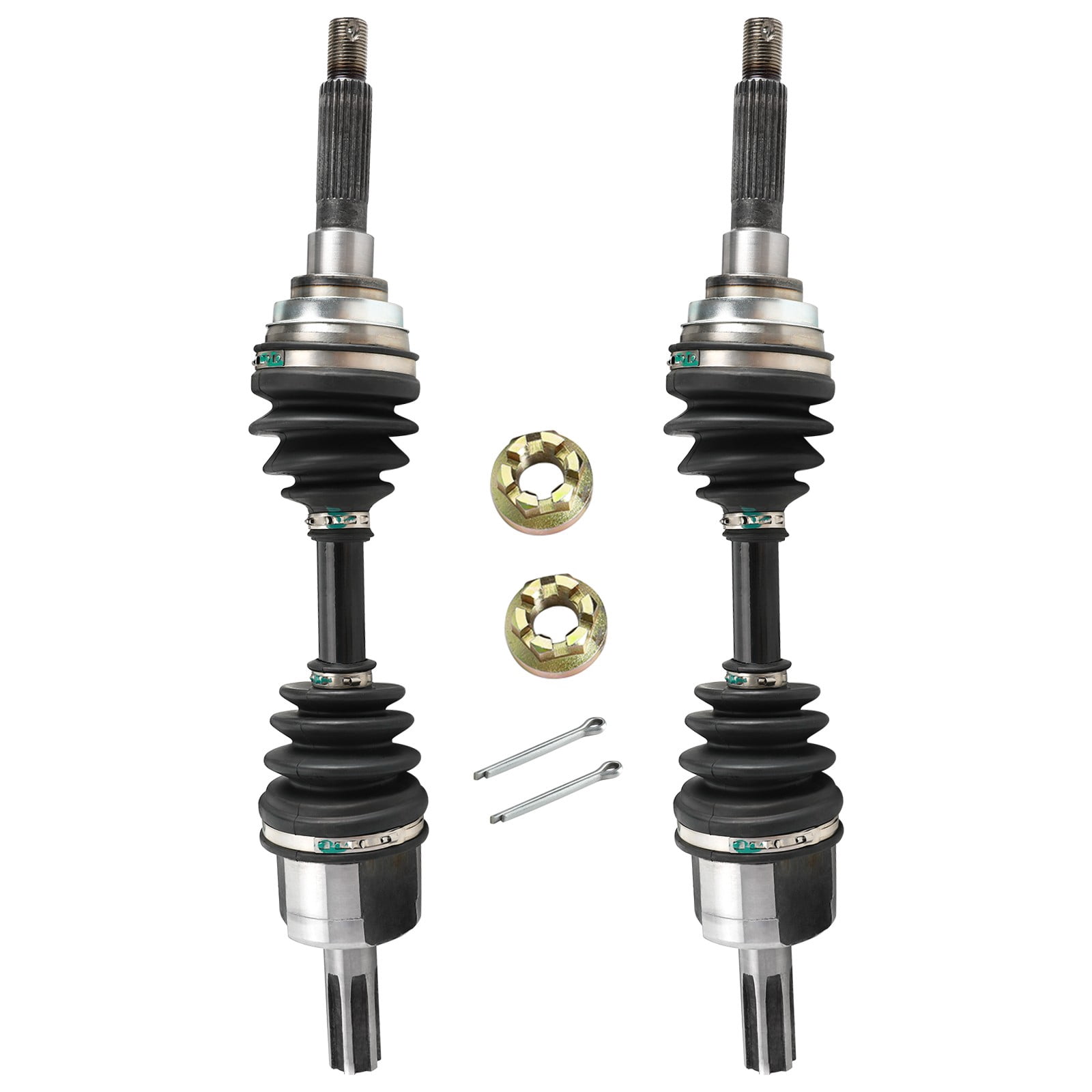 Left and Right CV Axle Shaft Joint Assembly for 4WD Rear Drive DIY ATV ...