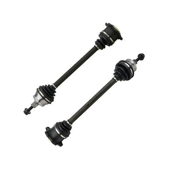 Left and Right CV Axle Shaft Set - Compatible with 1998 - 1999, 2001, 2004 - 2005 Volkswagen Passat
