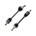 thumbnail image 1 of Left and Right CV Axle Shaft Set - Compatible with 1998 - 2002 Honda Accord 2.3L 4-Cylinder 1999 2000 2001, 1 of 2