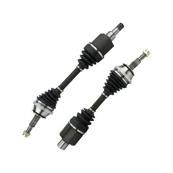 Left and Right CV Axle Shaft Set - Compatible with 1999, 2005 - 2007 Ford Taurus 3.0L V6 2006
