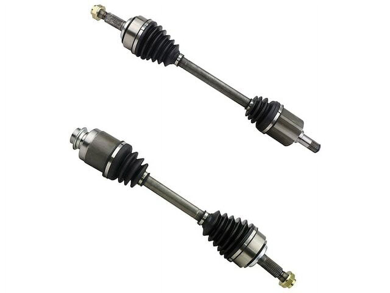 Left and Right CV Axle Shaft Set Compatible with 2003 2007 Honda Accord 2.4L 4Cylinder 2004