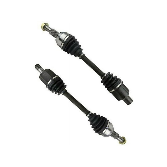 Left and Right CV Axle Shaft Set - Compatible with 2004 - 2007 Saturn Vue 3.5L V6 2005 2006