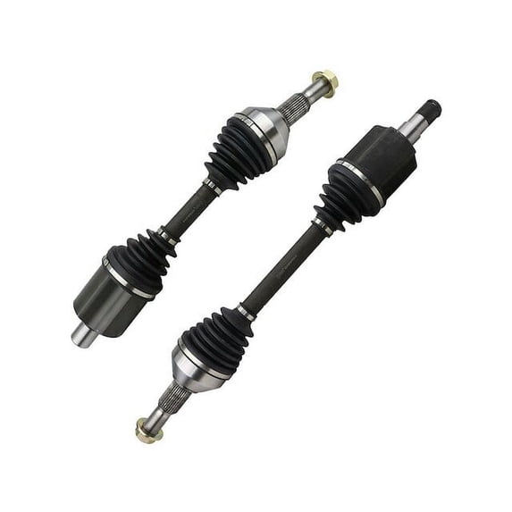 Left and Right CV Axle Shaft Set - Compatible with 2005 - 2008 Pontiac Grand Prix 5.3L V8 2006 2007