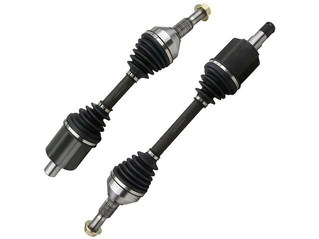 Left and Right CV Axle Shaft Set - Compatible with 2006 - 2007 Chevy Monte Carlo 5.3L V8