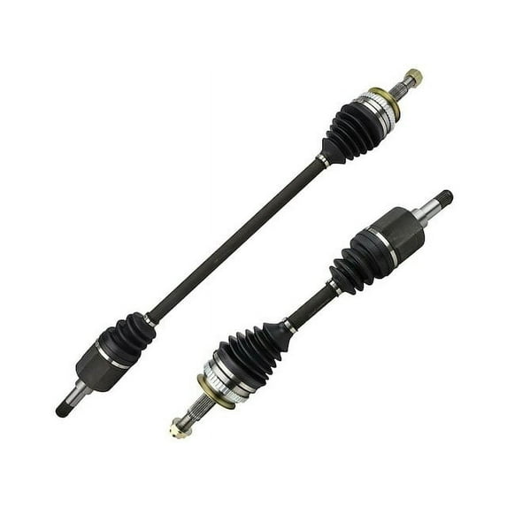 Left and Right CV Axle Shaft Set - Compatible with 2006 Dodge Stratus Sedan 2.7L V6