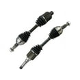 thumbnail image 1 of Left and Right CV Axle Shaft Set - Compatible with 2009 - 2010 Pontiac G6 2.4L 4-Cylinder, 1 of 2
