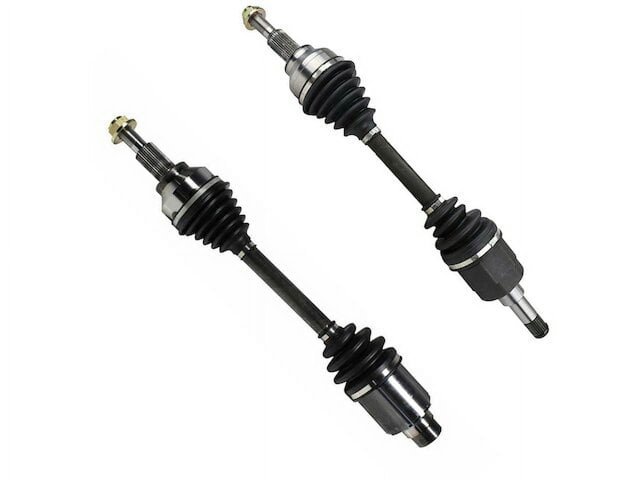 Left and Right CV Axle Shaft Set - Compatible with 2011 - 2014 Chrysler ...