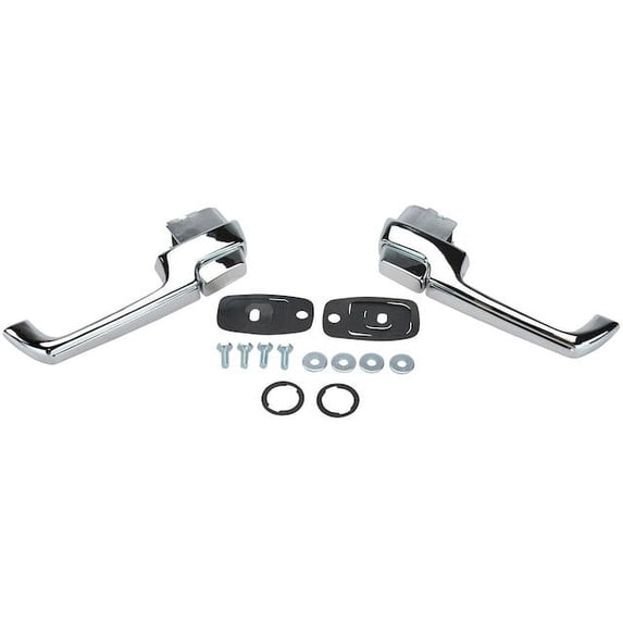 Left and Right Door Handle Set 2 Piece - Compatible with 1970 - 1972 GMC Jimmy 1971