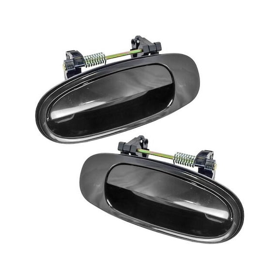 Left and Right Door Handle Set 2 Piece - Compatible with 1996 - 2000 Toyota RAV4 4-Door 1997 1998 1999