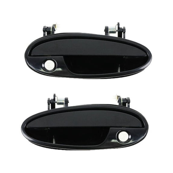 Left and Right Door Handle Set 2 Piece - Compatible with 1997 - 2004 Buick Regal 1998 1999 2000 2001 2002 2003