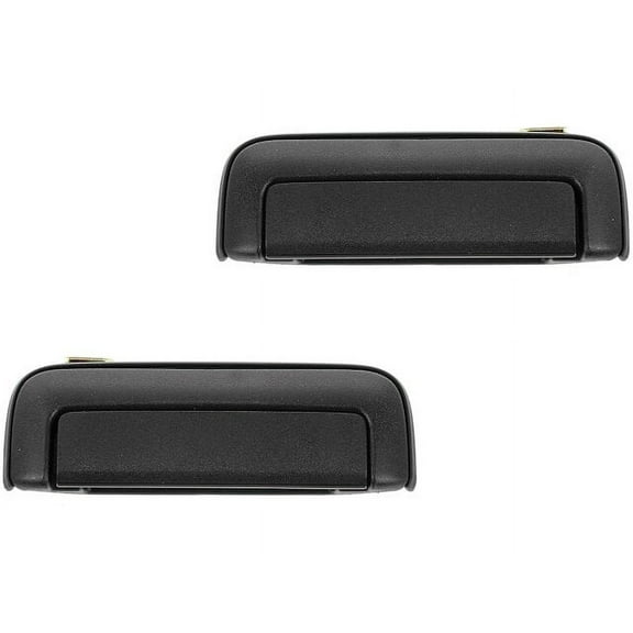 Left and Right Door Handle Set 2 Piece - Compatible with 1997 - 2004 Mitsubishi Montero Sport 1998 1999 2000 2001 2002 2003