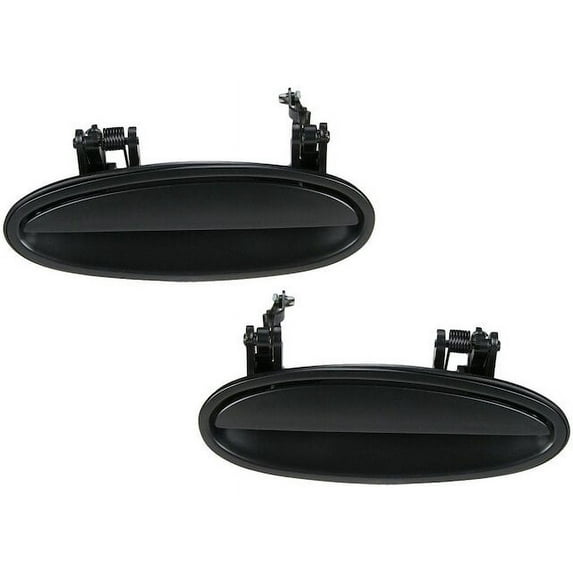 Left and Right Door Handle Set 2 Piece - Compatible with 1997 - 2005 Buick Century 1998 1999 2000 2001 2002 2003 2004