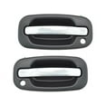 thumbnail image 1 of Left and Right Door Handle Set 2 Piece - Compatible with 2000 - 2004 Chevy Silverado 2500 2001 2002 2003, 1 of 2
