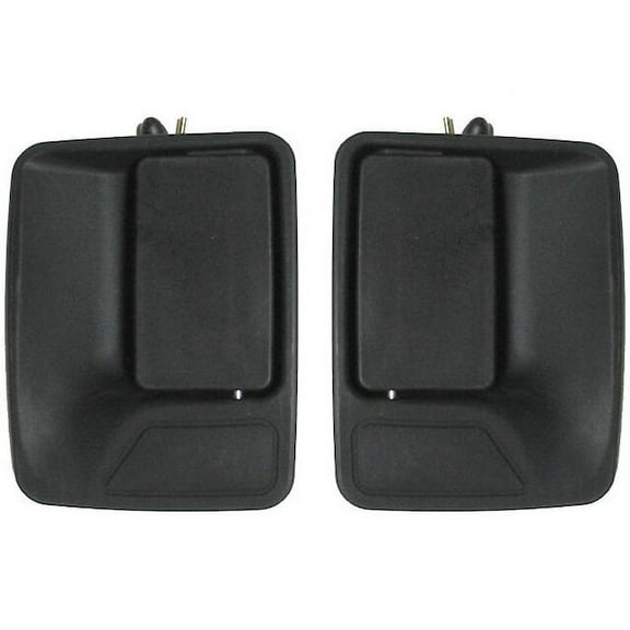 Left and Right Door Handle Set 2 Piece - Compatible with 2000 - 2005 Ford Excursion 2001 2002 2003 2004