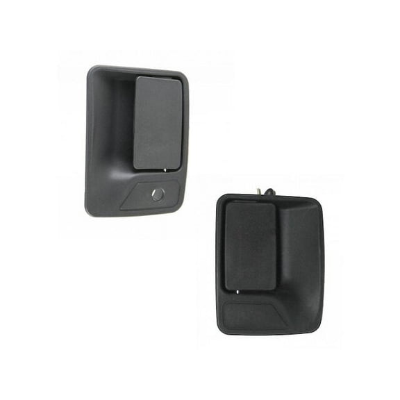 Left and Right Door Handle Set 2 Piece - Compatible with 2000 - 2005 Ford Excursion 2001 2002 2003 2004