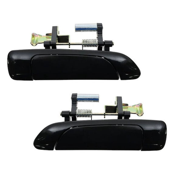 Left and Right Door Handle Set 2 Piece - Compatible with 2001 - 2005 Honda Civic 2002 2003 2004