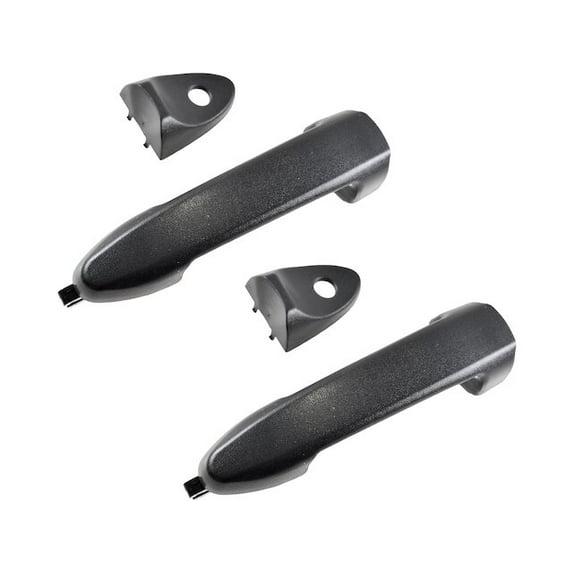 Left and Right Door Handle Set 2 Piece - Compatible with 2001 - 2012 Ford Escape 2002 2003 2004 2005 2006 2007 2008 2009 2010 2011