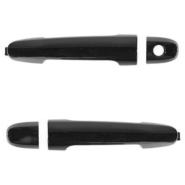 Left and Right Door Handle Set 2 Piece Compatible with 2002 2003