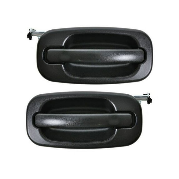 Left and Right Door Handle Set 2 Piece - Compatible with 2002 - 2006 Chevy Avalanche 1500 2003 2004 2005