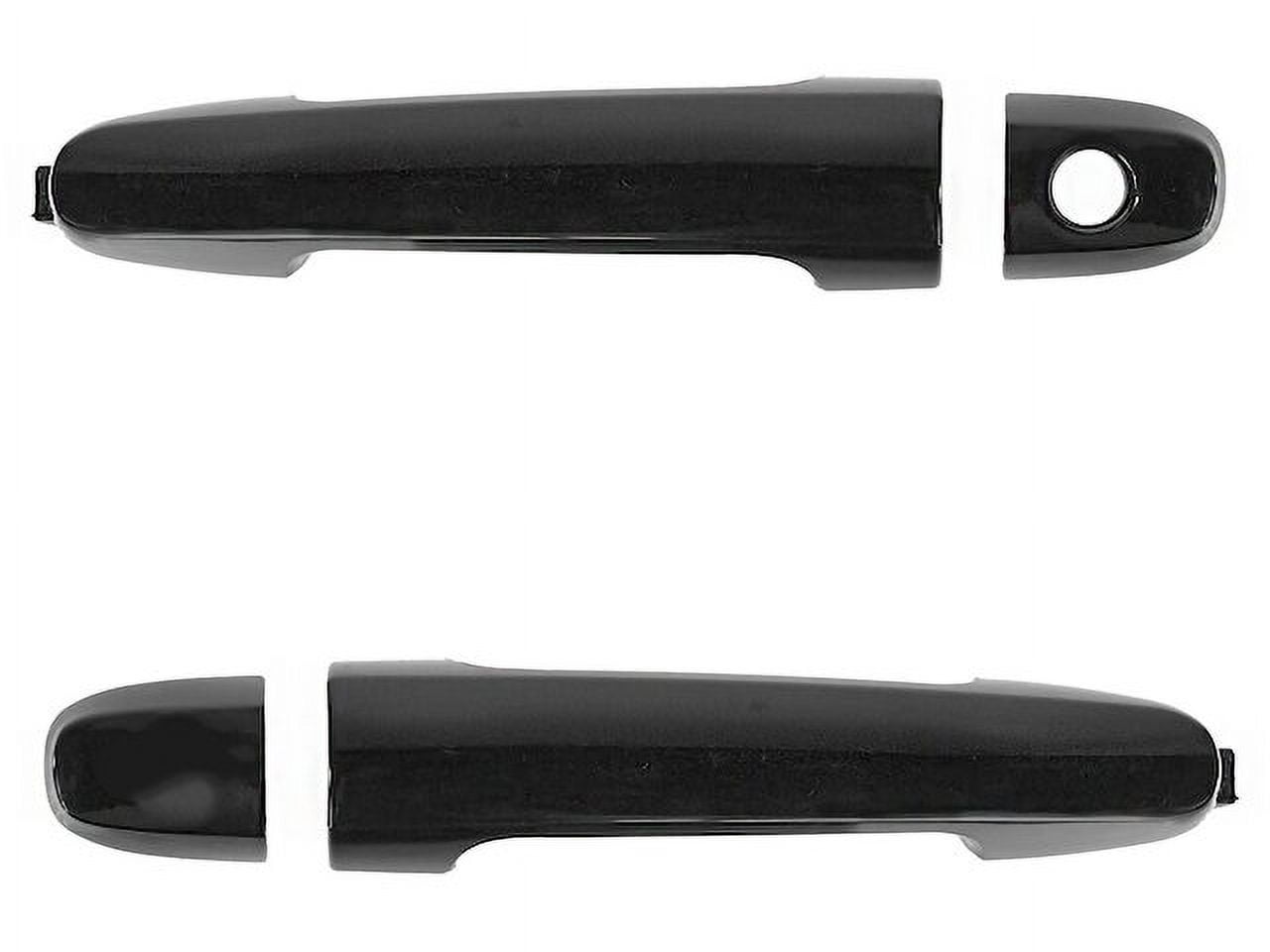 Left and Right Door Handle Set 2 Piece Compatible with 2002 2006