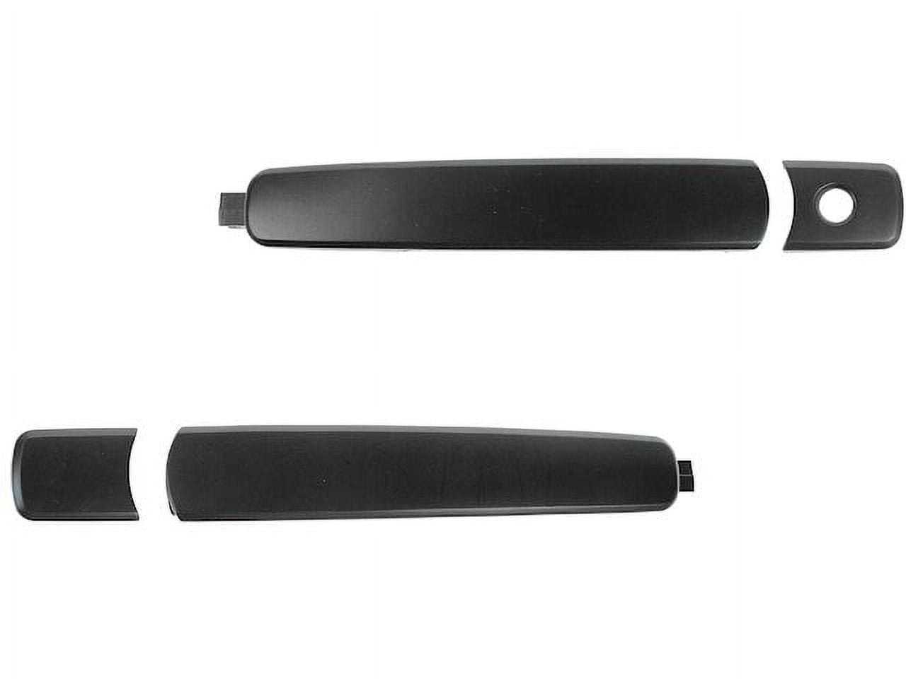 Replacement REPM462504 Exterior Door Handle Compatible with 2001-2011 Ford  Ranger 2001-2008 Mazda B3000 Front, Left Driver or Right Passenger Smooth  Black 