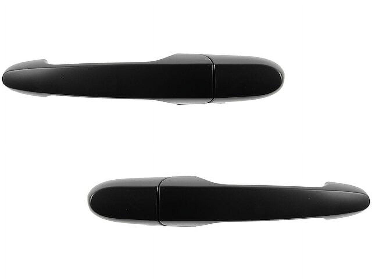 Left and Right Door Handle Set 2 Piece Compatible with 2005 2010