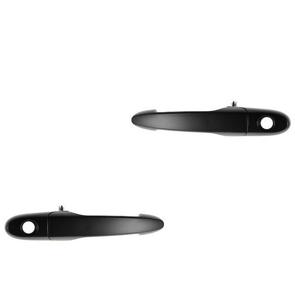Left and Right Door Handle Set 2 Piece - Compatible with 2007 - 2009 Pontiac G5 2008