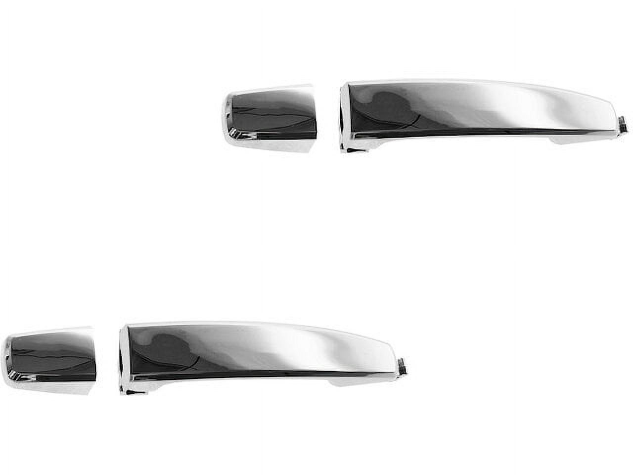 Left and Right Door Handle Set 2 Piece Compatible with 2012 2015