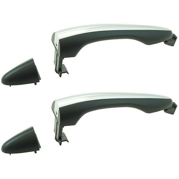 Left and Right Door Handle Set 2 Piece - Compatible with 2012 - 2015 Kia Optima 2013 2014
