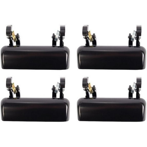 Left and Right Door Handle Set 4 Piece - Compatible with 1995 - 1997 Ford Explorer 4-Door 1996