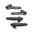 thumbnail image 1 of Left and Right Door Handle Set 4 Piece - Compatible with 2003 - 2008 Toyota Corolla 2004 2005 2006 2007, 1 of 2