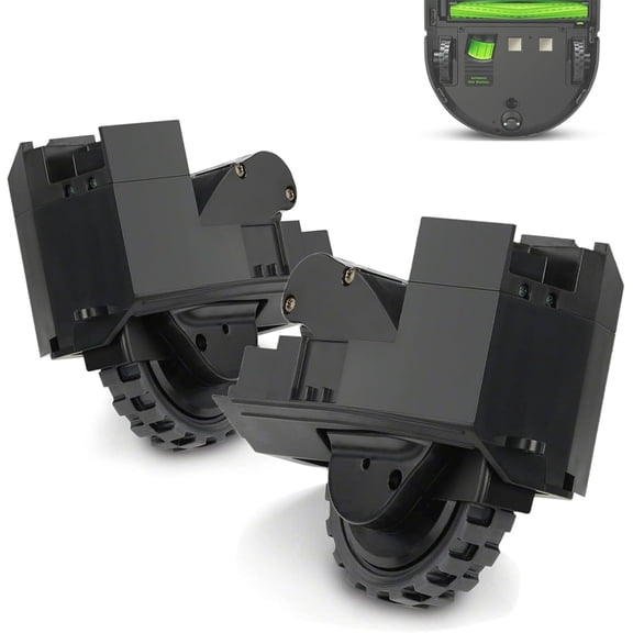 Left and Right Drive Wheel Module Compatible with iRobot Roomba S9 9150 S9 Plus 9550 Replacement Wheel Motor Assembly 2 Pack