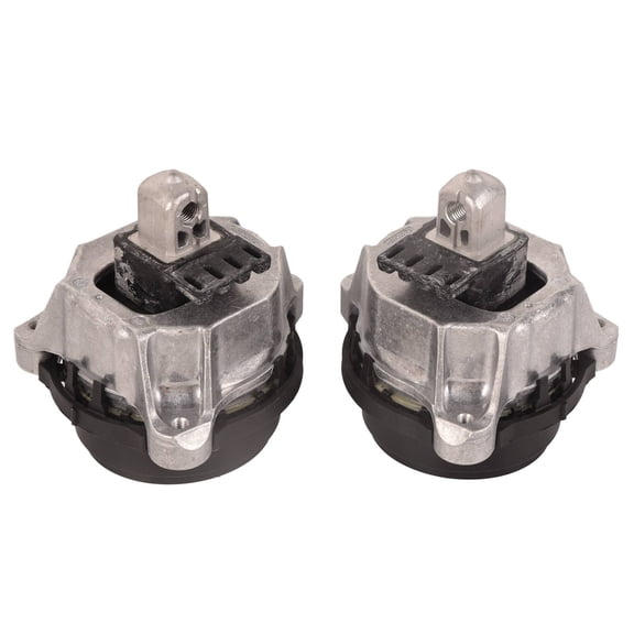 Left and Right Engine Motor Mounts - Vibration Dampening Set of 2