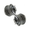 thumbnail image 1 of Left and Right Engine Mount Set 2 Piece - Compatible with 1998 - 2002 Mercedes-Benz E430 RWD 1999 2000 2001, 1 of 2