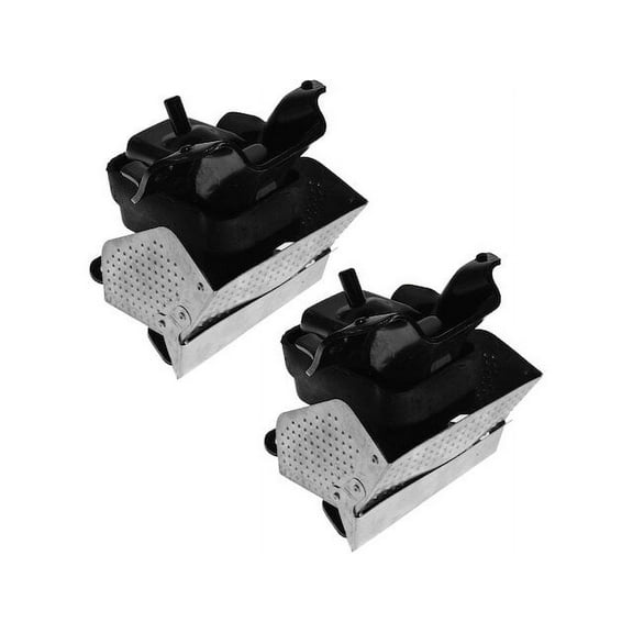 Left and Right Engine Mount Set 2 Piece - Compatible with 2007 - 2013 Cadillac Escalade EXT 2008 2009 2010 2011 2012