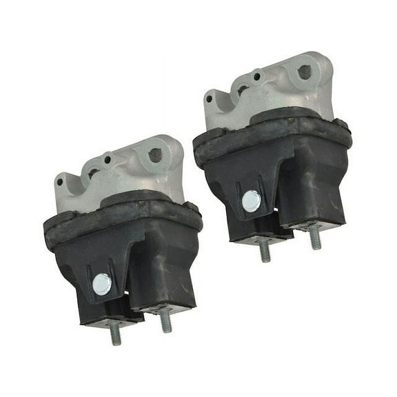 Left and Right Engine Mount Set 2 Piece - Compatible with 2008 Dodge Challenger S.R.T.8 6.1L V8