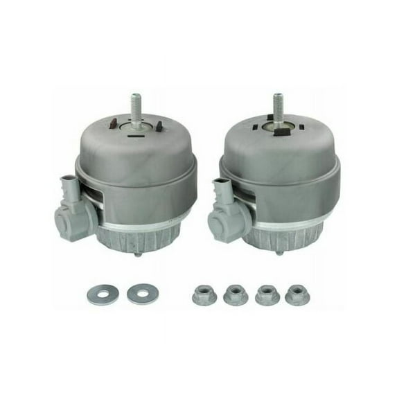 Left and Right Engine Mount Set - Compatible with 2005 - 2011 Audi A6 Quattro 2006 2007 2008 2009 2010