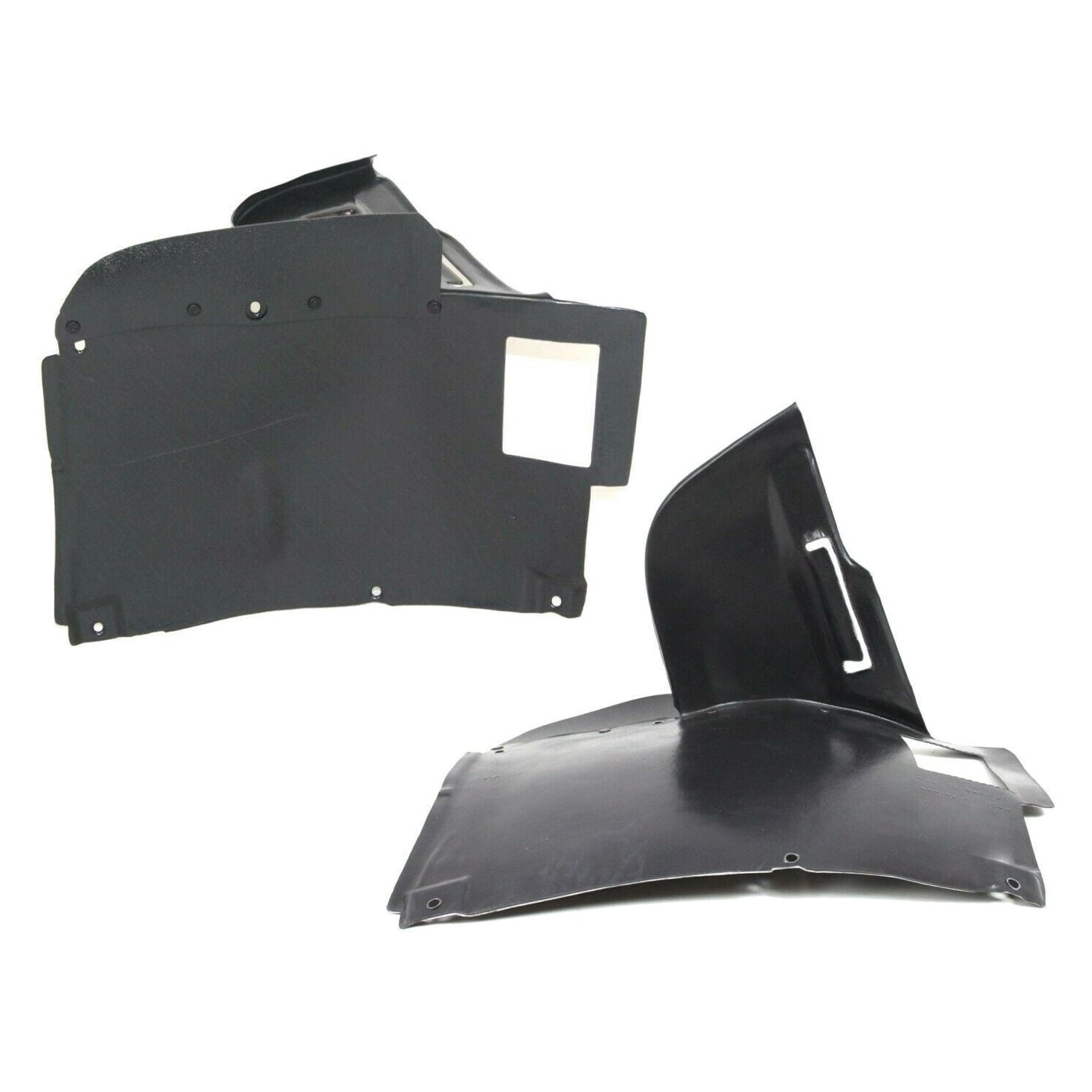 Shield For Engine Left and Right Engine Splash Shield Set - Lower Section - Set of 2 ...