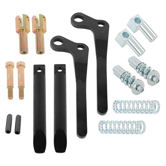 Left and Right Hand Bobtach Lever Kit 6724776 & 6724775 Replacement for Bobcat S450 S510 S530 S550 S570 S590 S595 S630 S650 S740 S750 S770 S850