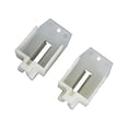 thumbnail image 1 of Left and Right Hand Pivot Bar Housing Set - White, 1 of 1