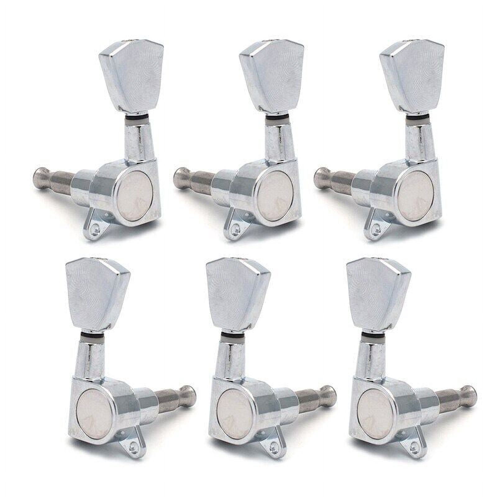 Left and Right Hand Trapezoid Handle Guitar Locking String Tuning Pegs ...