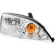 Left and Right Headlights For Ford Focus 2005-2007 Halogen w/ Bulb/s S SE SES ST