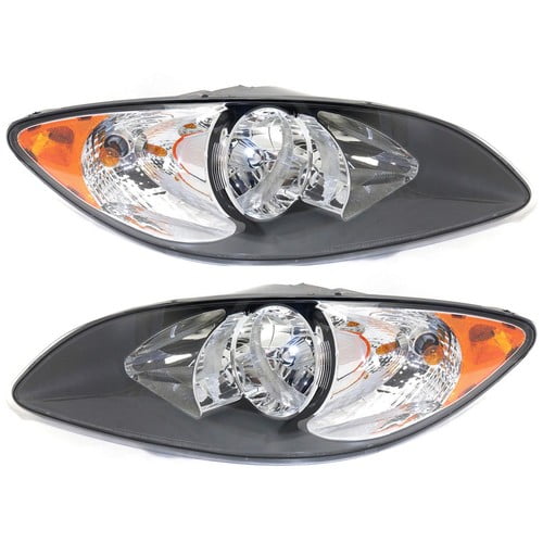 Halogen w/ Bulb/s Left and Right Headlights For International ProStar 2009-2018