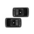 thumbnail image 1 of Left and Right Interior Door Handle Set 2 Piece - Compatible with 1995 - 1998 Toyota Tercel 1996 1997, 1 of 2
