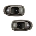 thumbnail image 1 of Left and Right Interior Door Handle Set 2 Piece - Compatible with 1996 - 2000 Hyundai Elantra 1997 1998 1999, 1 of 2