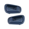 thumbnail image 1 of Left and Right Interior Door Handle Set 2 Piece - Compatible with 1998 - 2002 Chevy Prizm 1999 2000 2001, 1 of 2