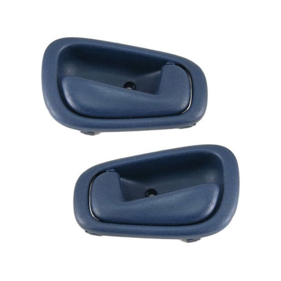 Left and Right Interior Door Handle Set 2 Piece - Compatible with 1998 - 2002 Chevy Prizm 1999 2000 2001