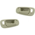 thumbnail image 1 of Left and Right Interior Door Handle Set 2 Piece - Compatible with 1998 - 2002 Toyota Corolla 1999 2000 2001, 1 of 2