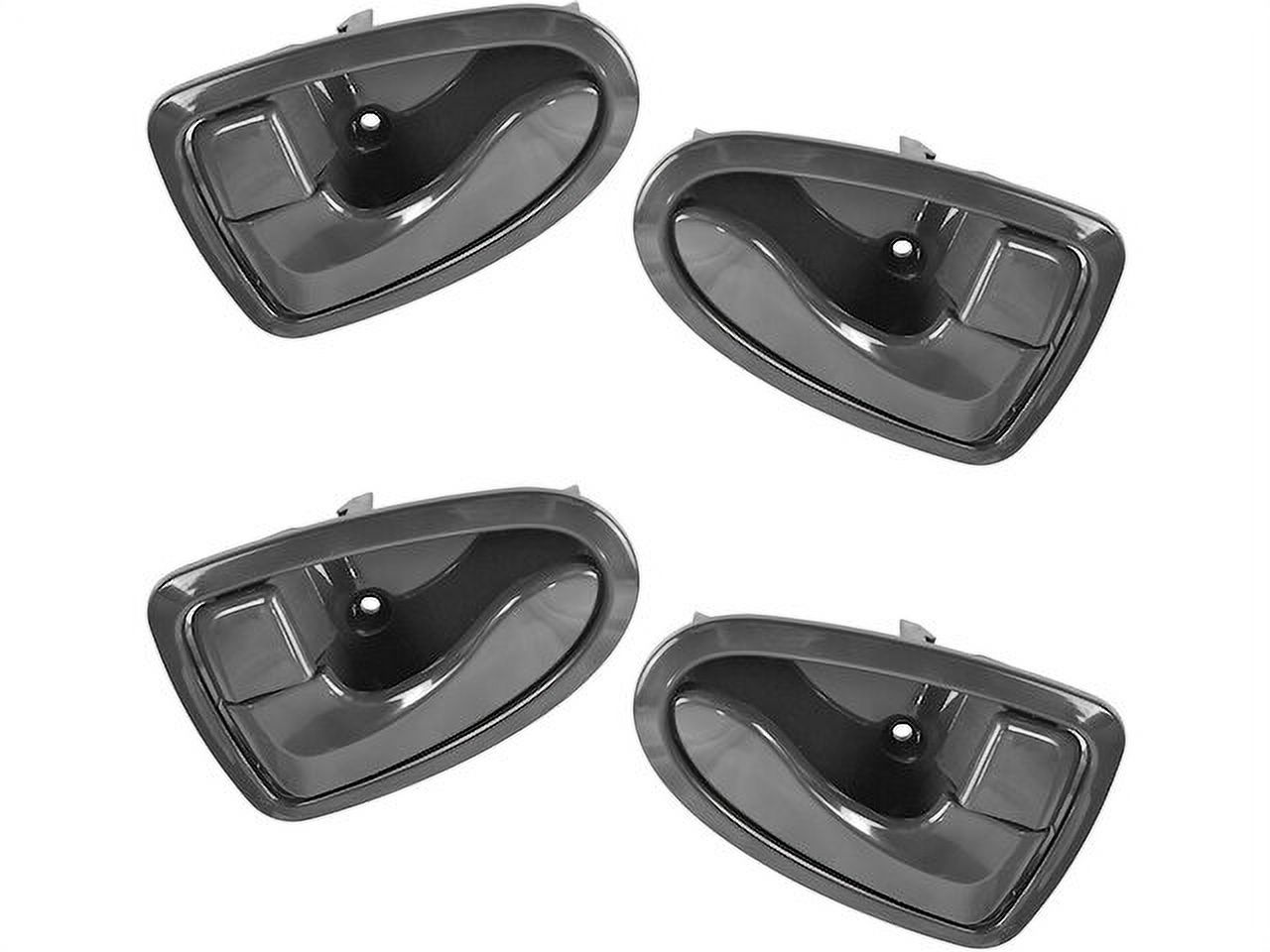 Left and Right Interior Door Handle Set 4 Piece Compatible with 2000